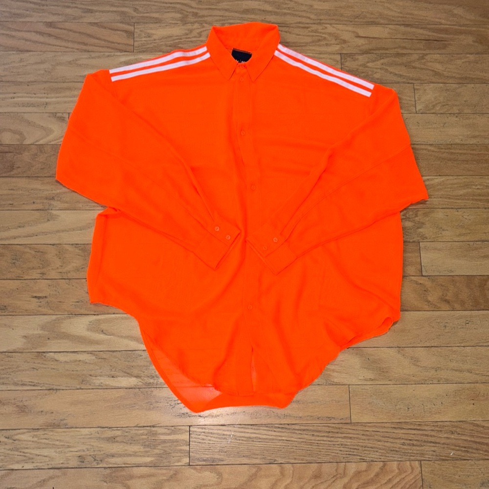 Adidas x IVY PARK Long Sleeve Coverup!